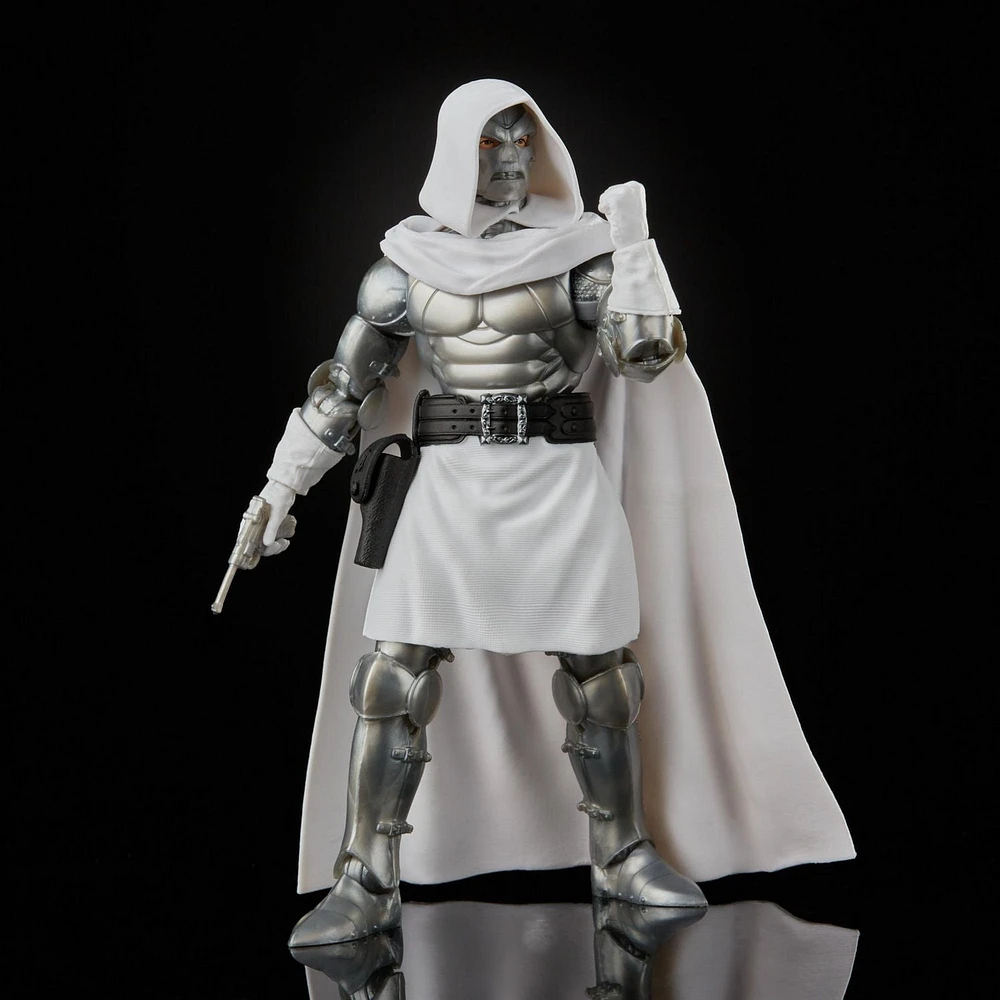Hasbro Marvel Legends Series, figurine de collection Dr. Doom de 15 cm avec 4 accessoires