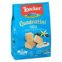 Loacker Quadratini Vanilla Wafer Cookies, 250 g