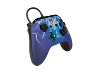 PowerA Enhanced Wired Controller for Xbox One – Spider Lightning
