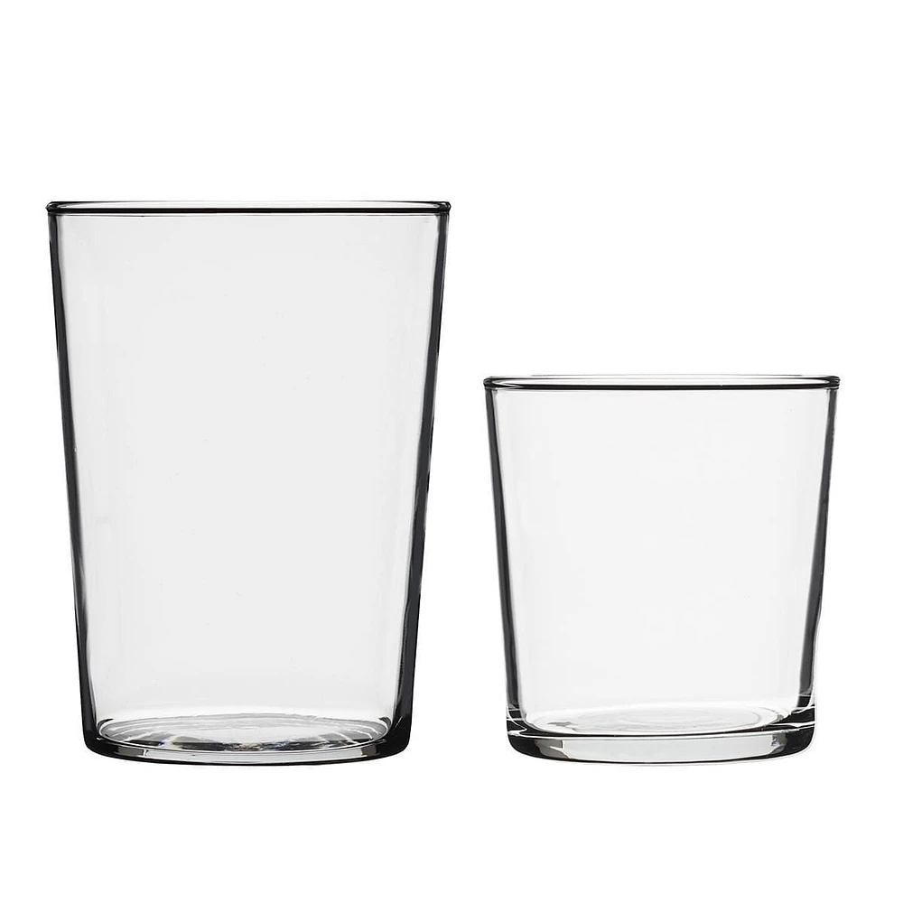 Ensemble de verres à boire de 12 pièces Mercado d’Anchor Hocking Ensemble de verres à boire de 12 pièces Mercado