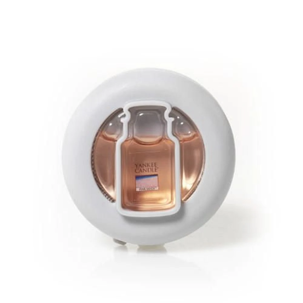 Yankee Candle Pink Sands Car Smart Scent Vent Clips