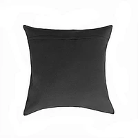 COUSSINS TORINO KOBE EN PEAU DE VACHE 18"X18" 2 PQT