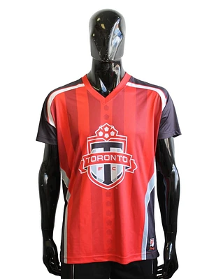 MLS Men's Toronto Football Club Short Sleeve Poly T-Shirt