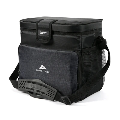 Glacière sans™ fermeture éclair Ozark Trail 16 canettes, Capacité de 6 Litre