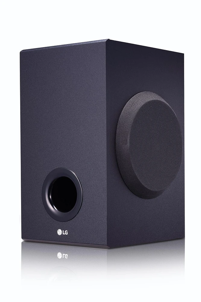 LG SJ2 160W Sound Bar with Wireless Subwoofer