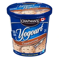 Chapman's Frozen Yogurt Cappuccino