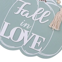 PUMPKIN WALL SIGN