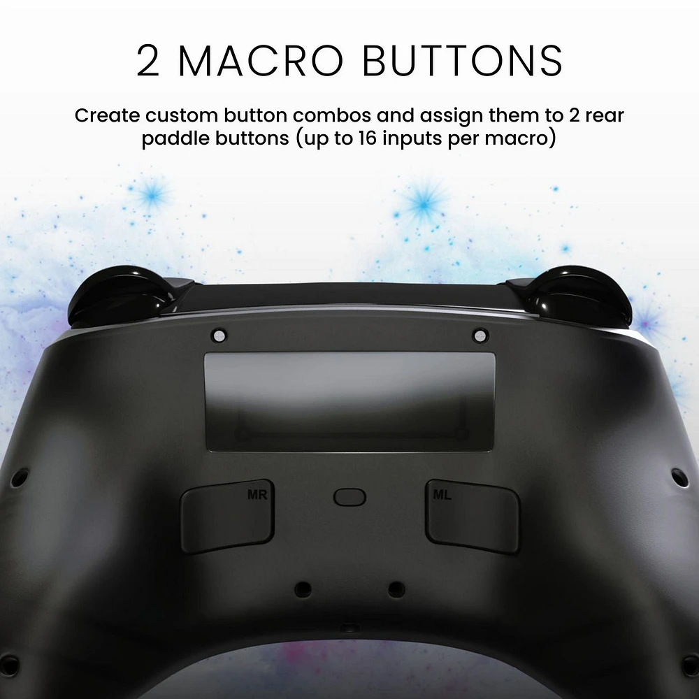 Surge Wireless Pro Controller for Nintendo Switch, Windows PC, Steam Deck, Android & iOS - Supernova Edition