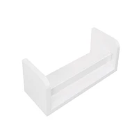 Book Nook Kids Multi-Cubby Storage Bench with 2 Bonus 10" Bookshelves