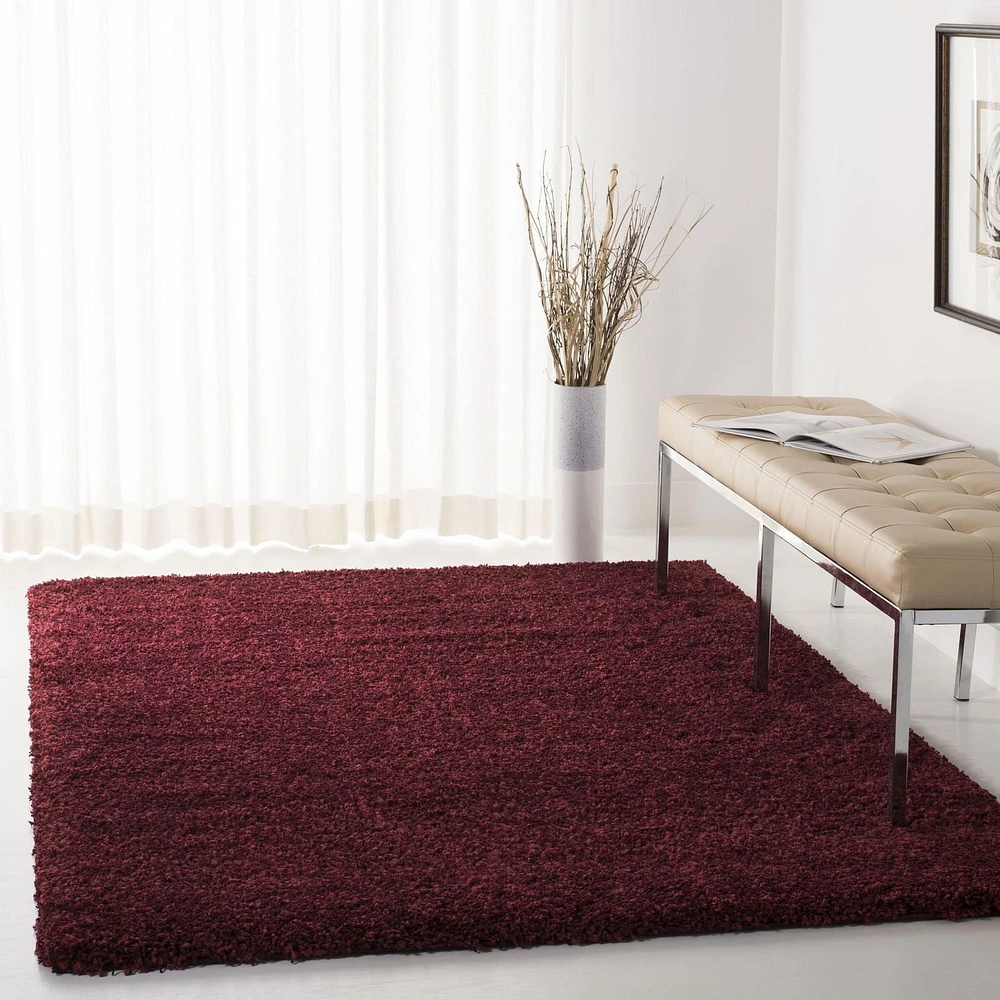 Safavieh California Solid Plush Shag Area Rug
