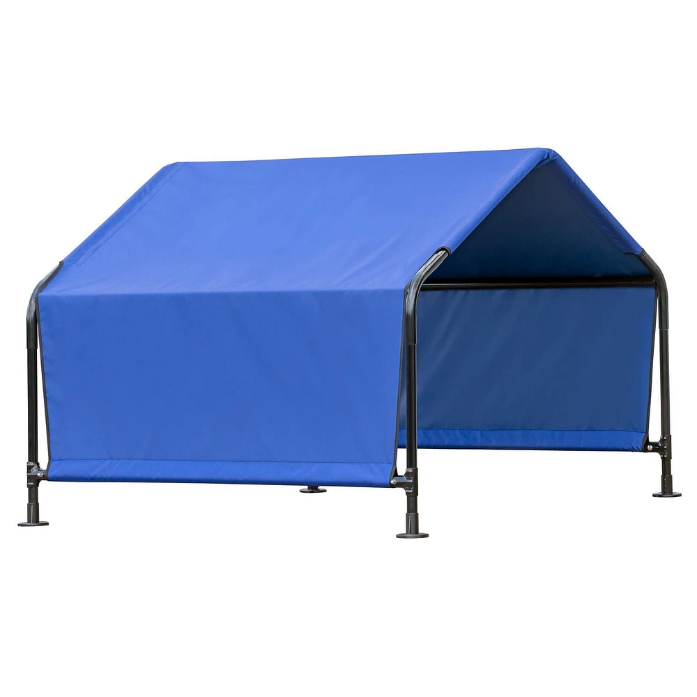 Abri pour animaux de compagnie 4 pi x 4 pi x 3 pi