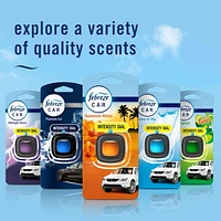 Febreze Car Air Freshener, Odor-Fighting Automotive Vent Clip, Hawaiian Aloha Scent
