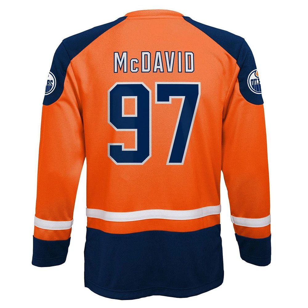NHL Oilers - McDavid Youth Player Jersey