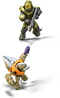 Tourelle Banished inspirée du jeu vidéo «Halo Infinite -100 Blocs