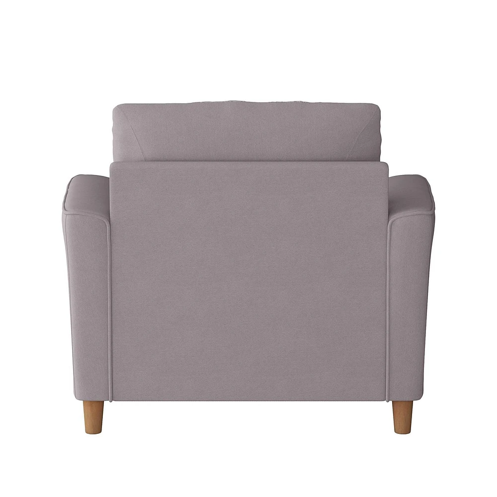 Chaise et demi rembourrée Georgia