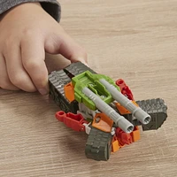Transformers Bumblebee Cyberverse Adventures Action Attackers: 1-Step Bludgeon Action Figure