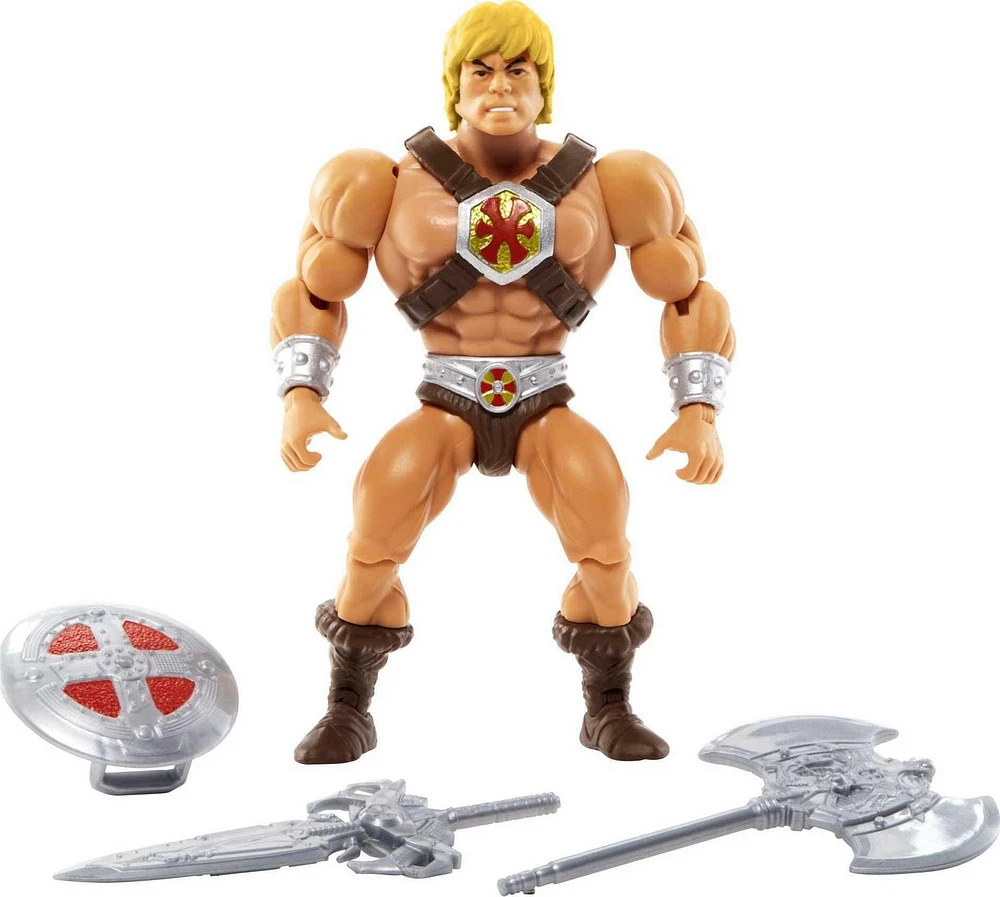 Masters of the Universe: Origins Figurine Articulée He-Man, 13,97 cm