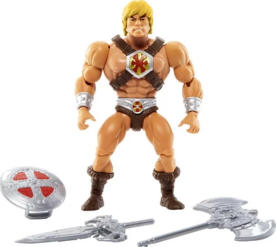 Masters of the Universe Origins 5.5-in  He-Man Action Figure, Battle Figures for Storytelling Play and Display