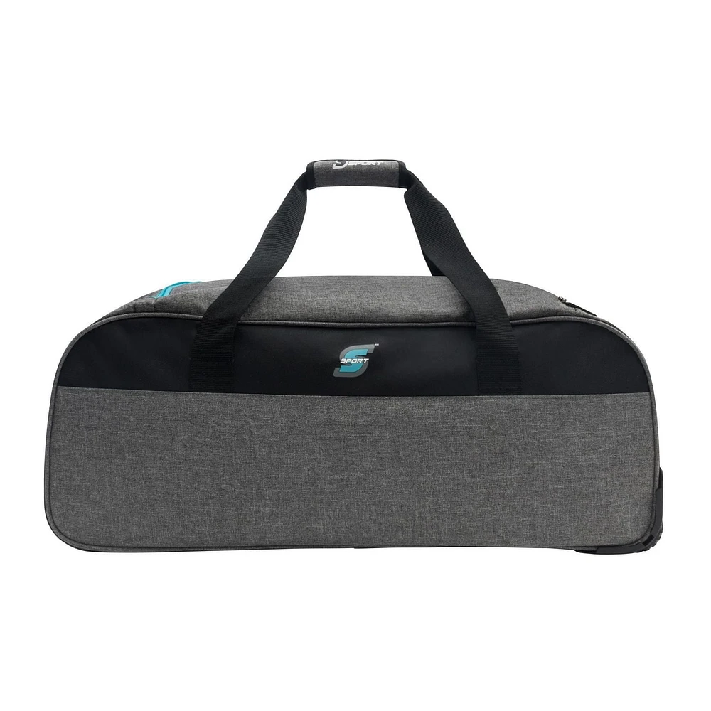 SSPORT by Skechers 28-Inch Wheeled Duffle Bag, Wheeled duffel bag