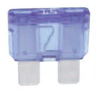 Cooper Bussmann BP ATC 15 B 32V Blade Fuses, 5 pieces