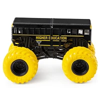 Monster Jam, Official Higher Education 1:64 Scale Die-Cast Vehicle, Inverse Trucks Series