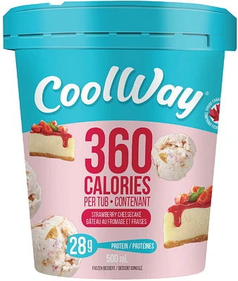 CoolWay Strawberry Cheesecake, 500 mL