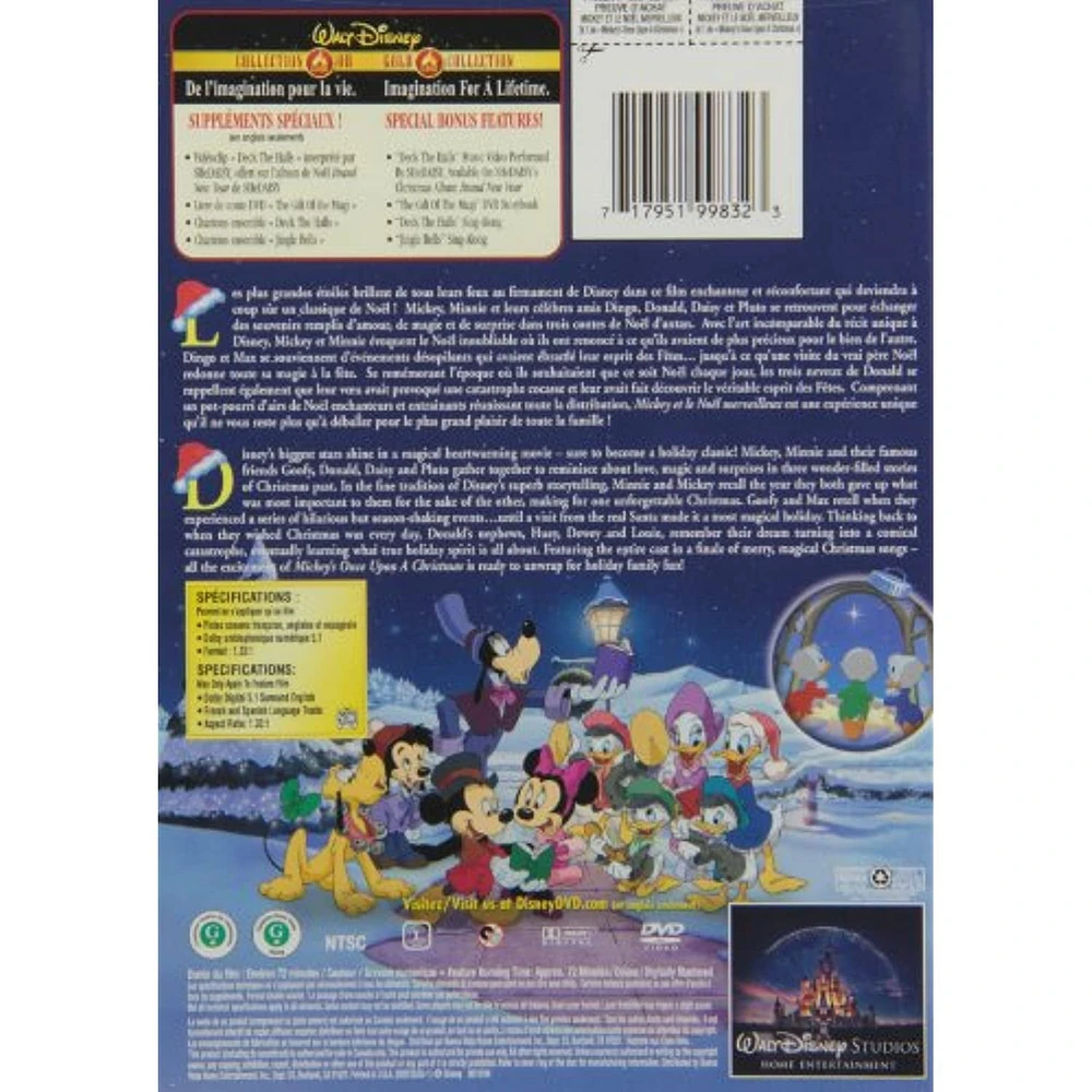 Mickey Et Le Noël Merveilleux