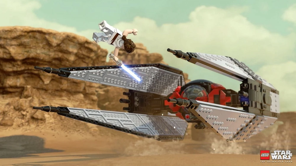 Jeu vidéo LEGO Star Wars :The Skywalker Saga pour (PS4) Playstation 4
