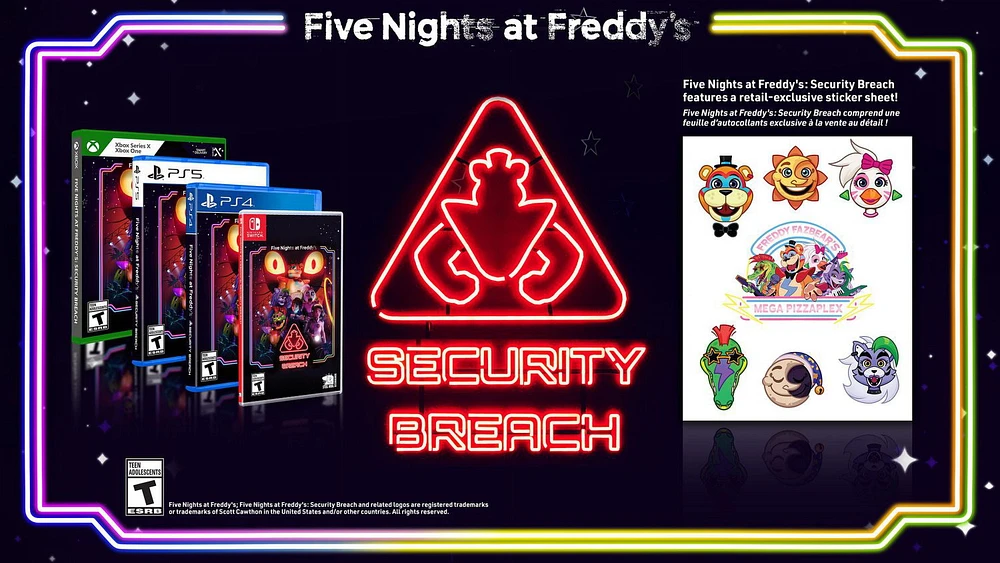 Five Nights at Freddy's: Security Breach (Nintendo Switch), Nintendo Switch
