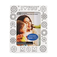 Mother's Day DIY Photo Frame Set Way To Celebrate