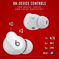 Beats Studio Buds – True wireless noise cancelling earphones – Active Noise Cancelling, IPX4 rating, sweat-resistant earbuds, compatible with Apple and Android, Class 1 Bluetooth®, built-in microphone, True Wireless Noise Cancelling Earphones