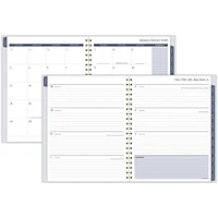 Agenda Grand CAMB floraux foncés W/M,26 Agenda