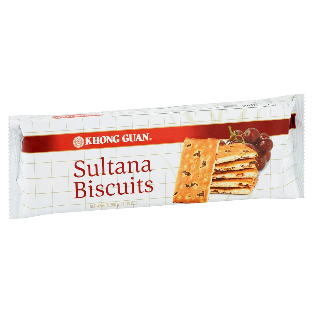 Khong Guan Sultana Biscuits, Sultana Biscuits 200 g