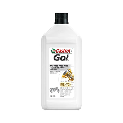 Huile moteur pour motocyclettes Castrol Grand Prix 20W50 1 l