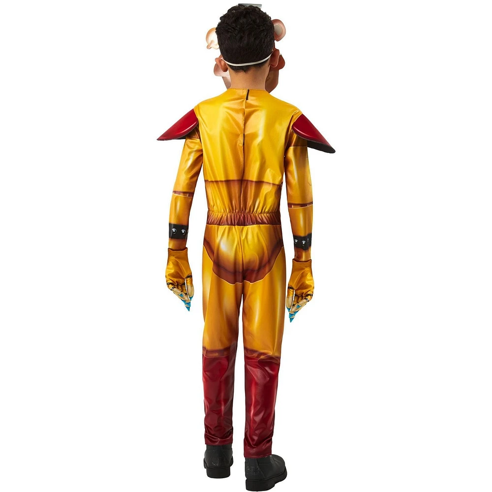 Costume Glamrock Freddy FNAF "Security Breach" pour garçon