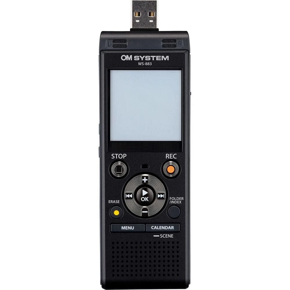 OM System WS-883 Digital Voice Recorder