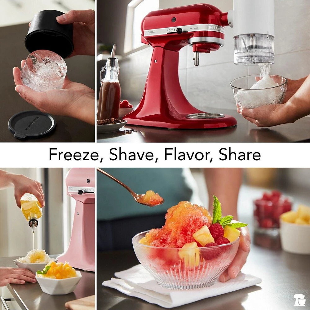 KitchenAid® Extension De Glace Pilée