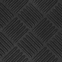 Tapis de sol tout usage en caoutchouc de 3 pi x 4 pi pour l’intérieur et l’extérieur