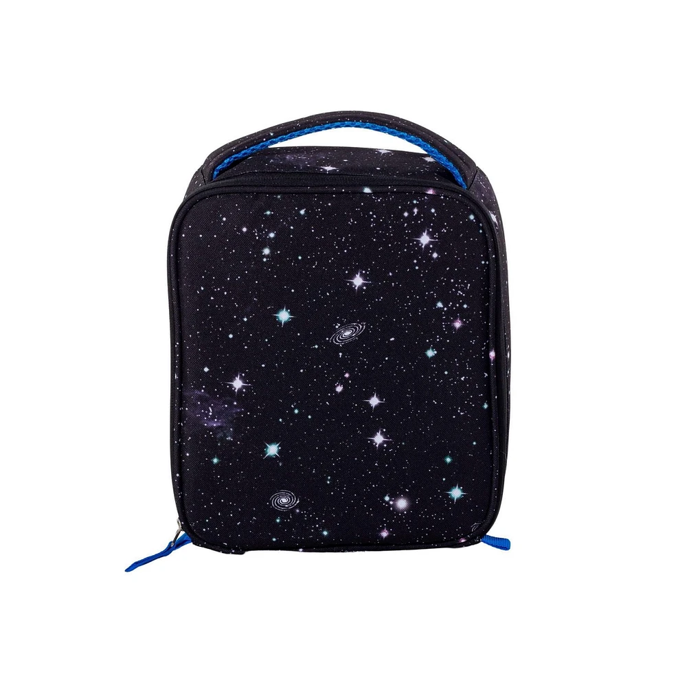 7-Piece Lunch Bag Set, galaxy