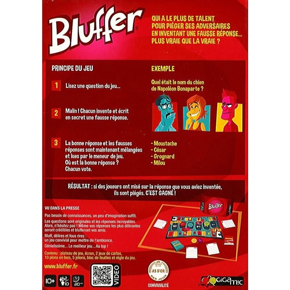 Bluffer - French Board Game