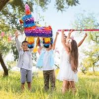 Pinata de l'âne Pinata âne multicolore