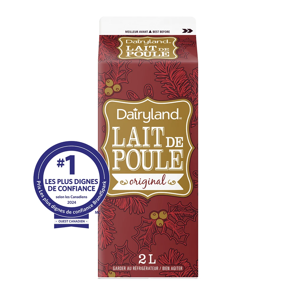 Dairyland Eggnog, 2L