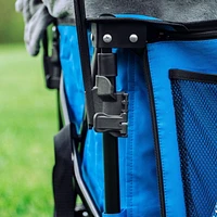 Ozark Trail Attachable Wagon Canopy, noir Auvent de wagon amovible