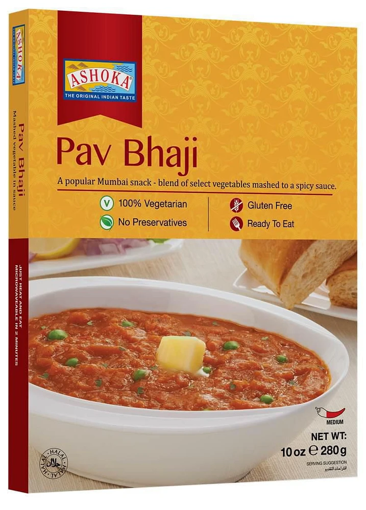 Ready to Eat - Pav Bhaji, 280gm