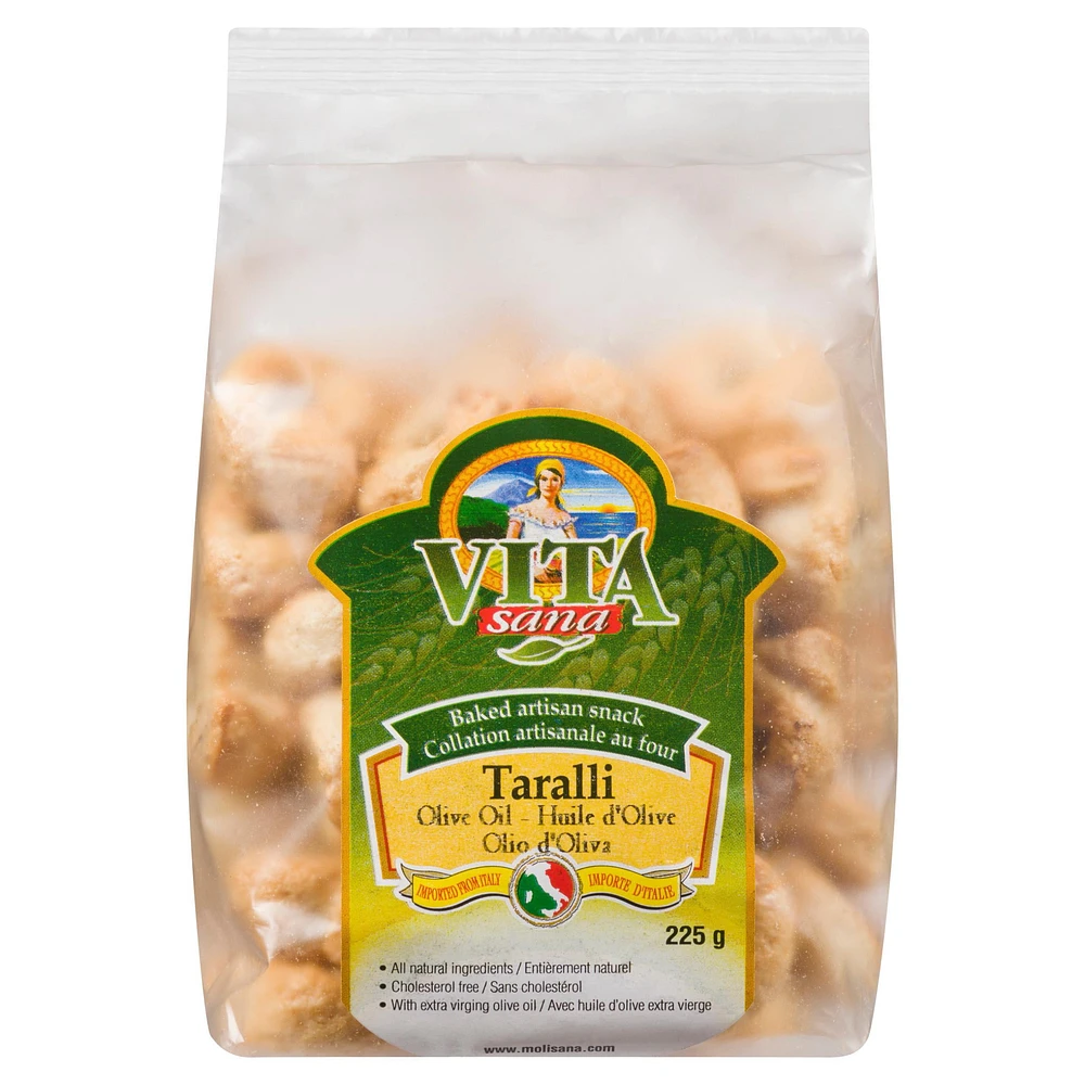 Vita Sana Taralli Olive Oil, 225 grams