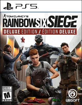 Tom Clancy's Rainbow Six Siege Deluxe Edition (PS5), PlayStation 5