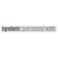 Eau de coco pure Pür Coco 4x330ml