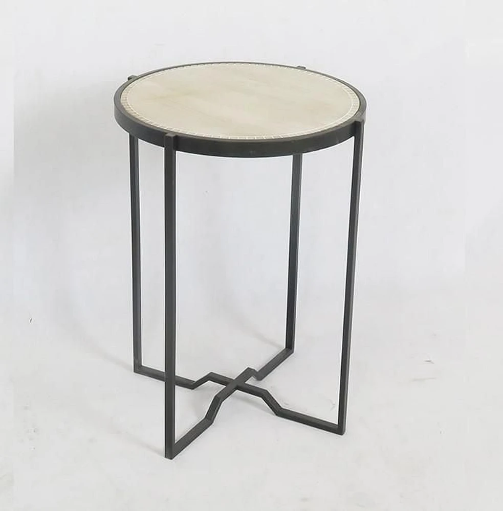 Table en Metal et Bois