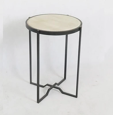 Table en Metal et Bois