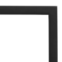 Cadre photo hometrends Gallery noir 27,9x35,6 cm/20,3x25,4 cm